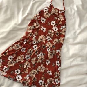 Forever 21 floral romper. Gently used